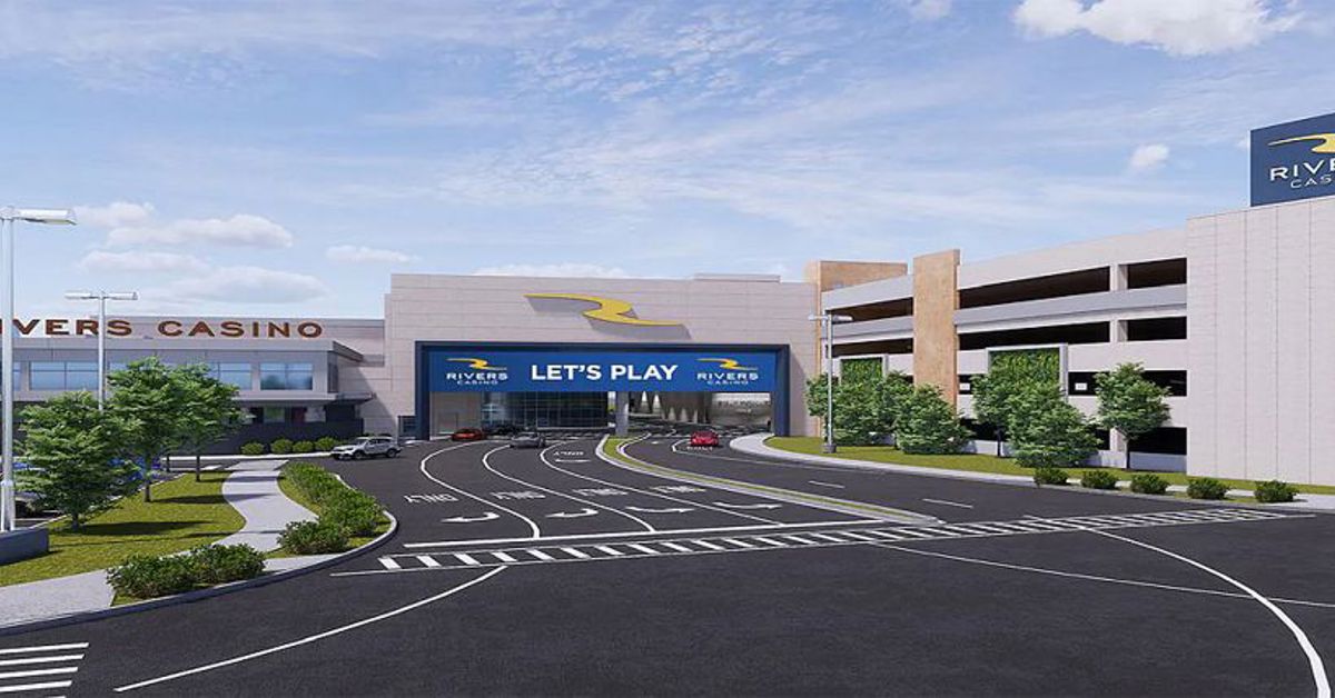 The Rivers Casino Des Plaines in Illinois