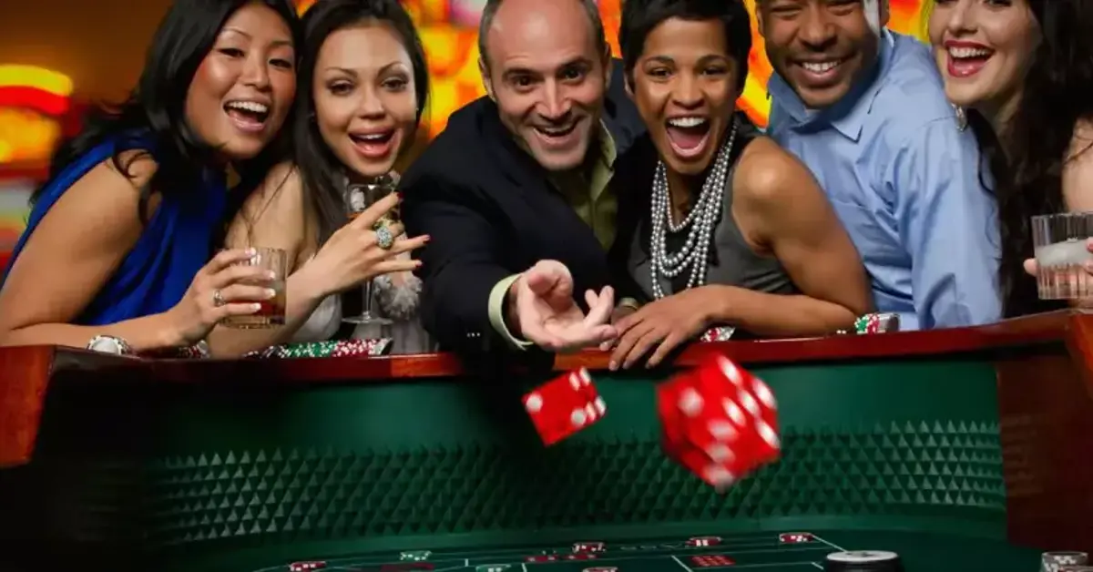Reasons for the disparity between lottery and casino in USA