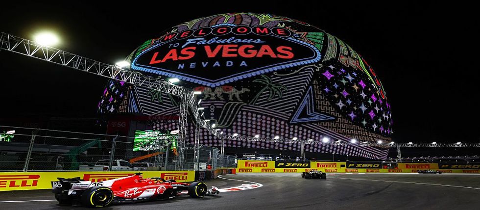 Las Vegas Wins Big from Arrival of F1 Race