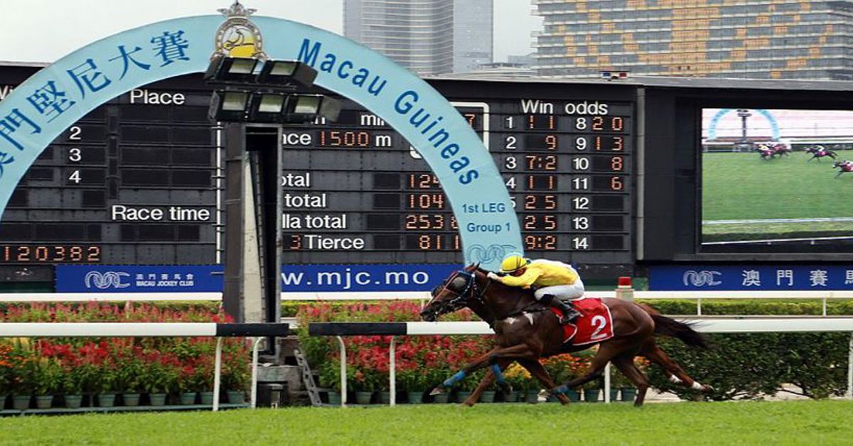 Macau Jockey Club Comes to an End as Macau Cancels Concession