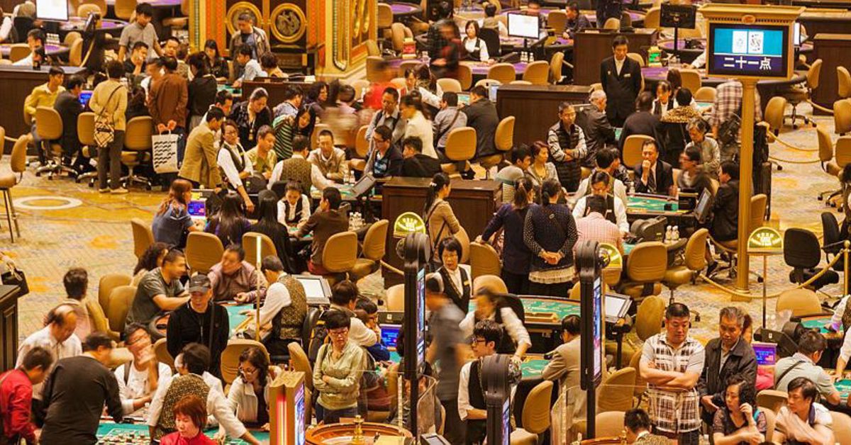 Mass Gaming Continues to Replace VIP Revenue in Macau