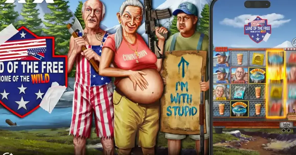 Nolimit city releases land of the free slot