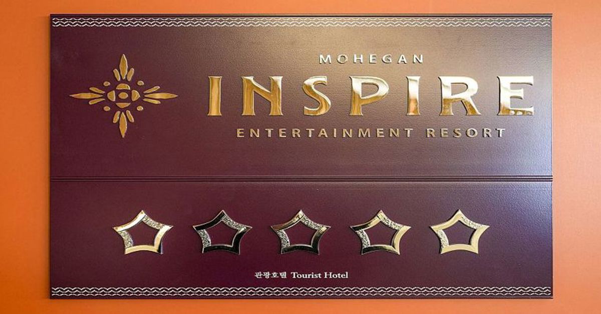 Mohegan Gaming's Mohegan Inspire in South Korea Receives Casino License
