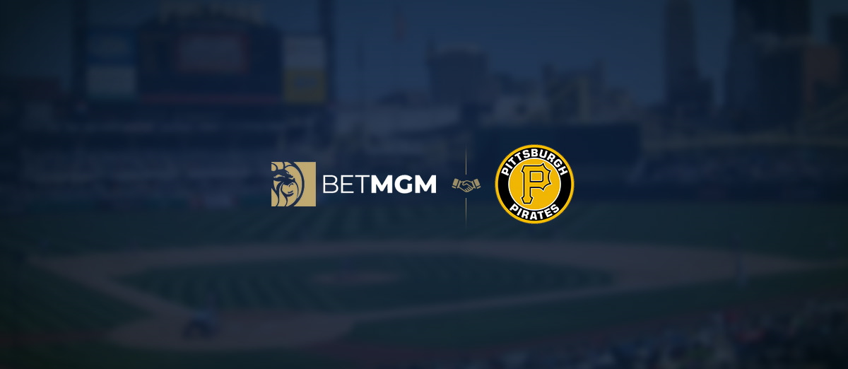 BetMGM has signed a partnership deal with Pittsburgh Pirates