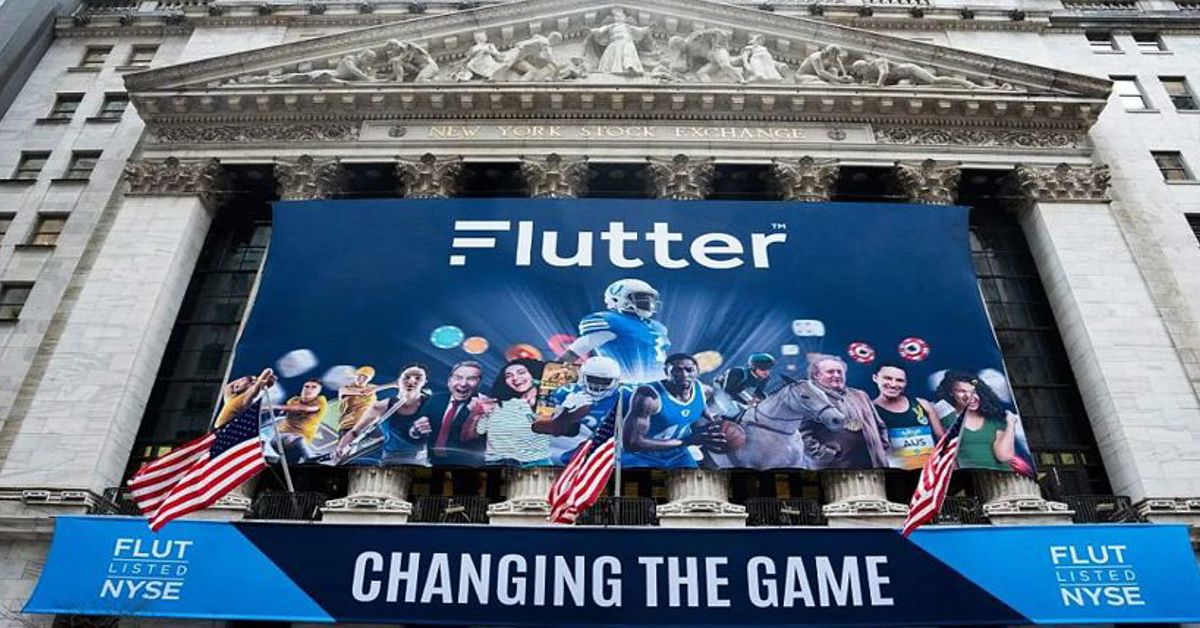 Flutter Entertainment Now Live on the NYSE
