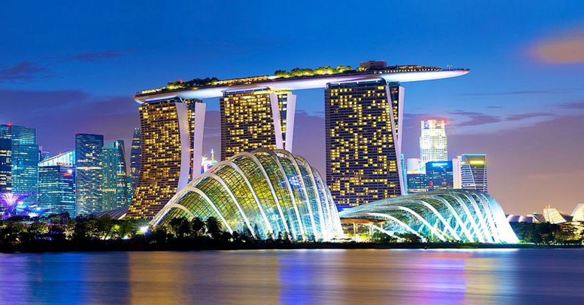 Singapore's Marina Bay Sands Casino Resort to Add Another Hotel Tower