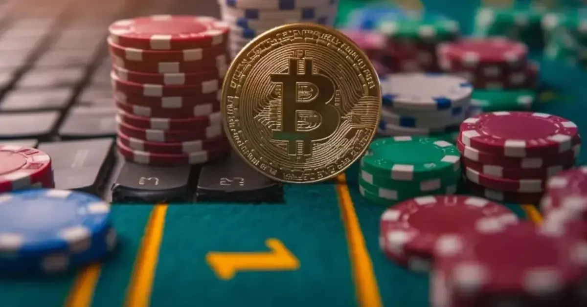Crypto casino accounts sold on social media in UK