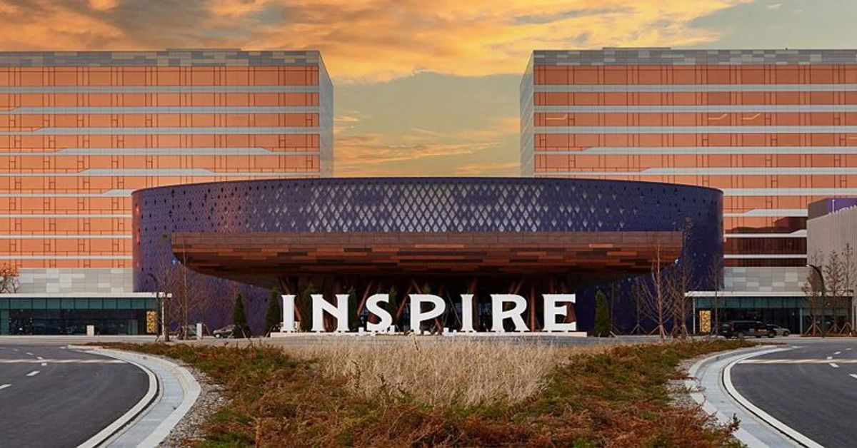 Foreigner-Only Casino at Mohegan Inspire in South Korea Opens Saturday