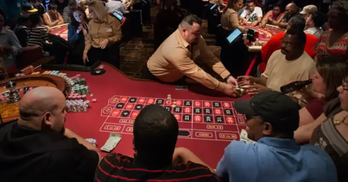 Maryland casino revenues fall in January 2024