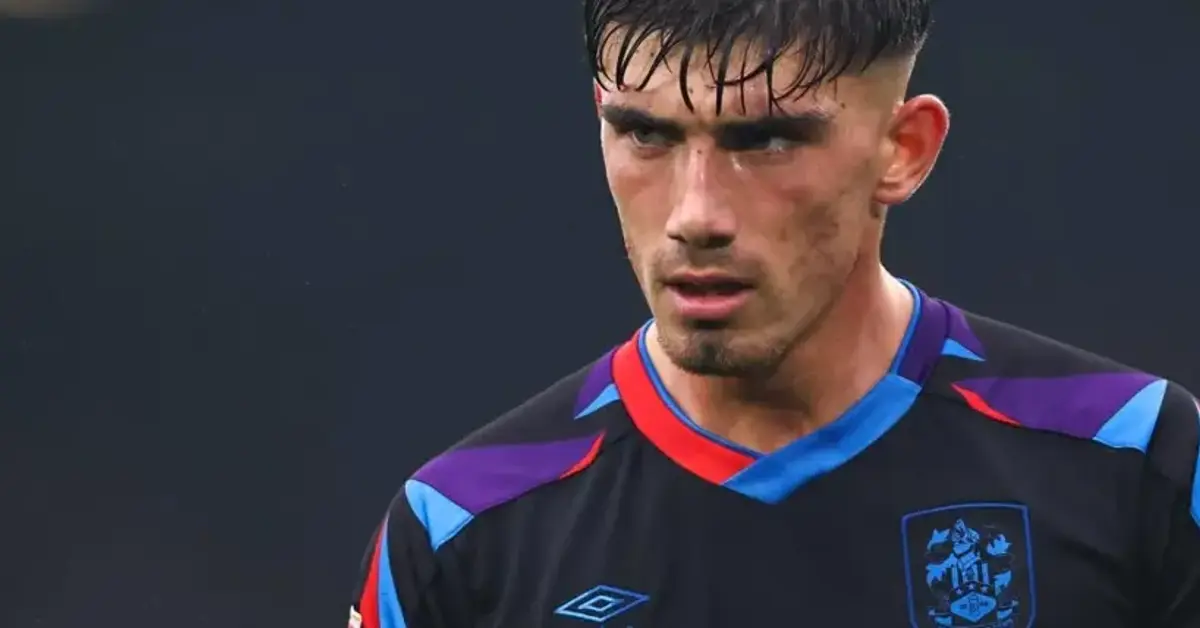 Huddersfield Kian Harratt suspension