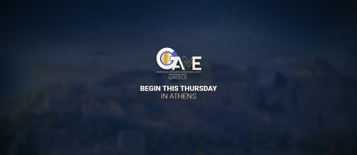 GAME Greece will begin this Thursday in Athens