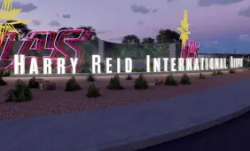 Harry Reid International Airport slots to be managed by Light & Wonder