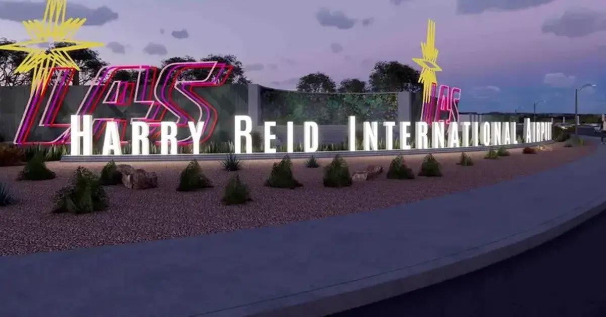 Harry Reid International Airport slots to be managed by Light & Wonder