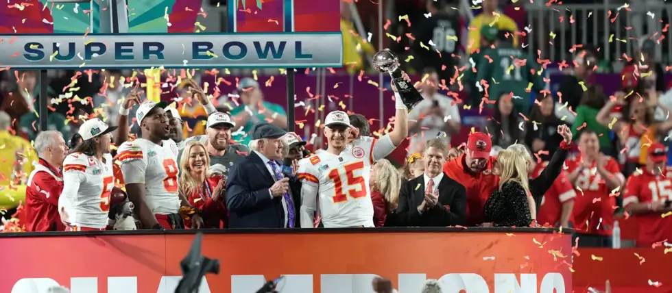 Super bowl sees record betting activity