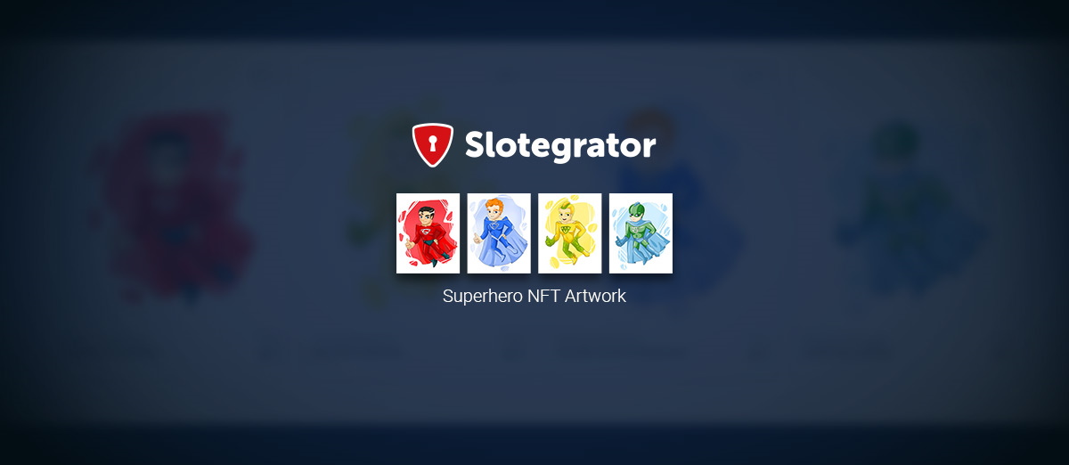 Slotegrator has published a NFT artwork