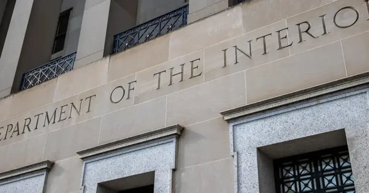 Interior Department tribal regulations