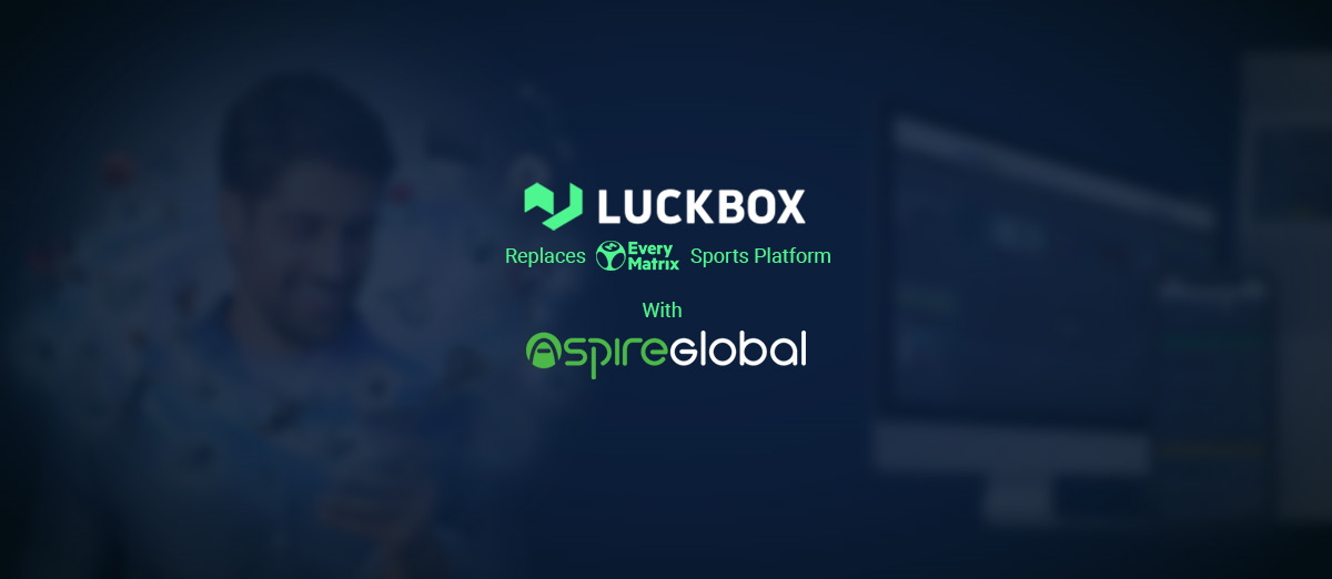 Aspire Global has signed a deal with Luckbox