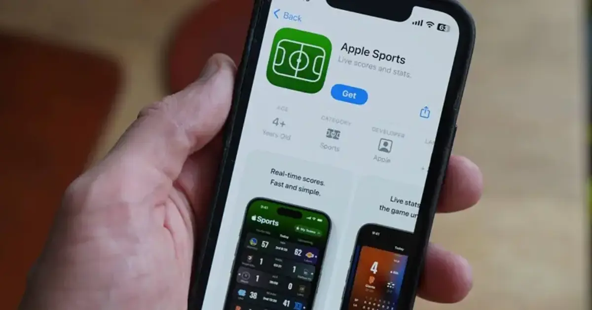 Apple Sport app launch