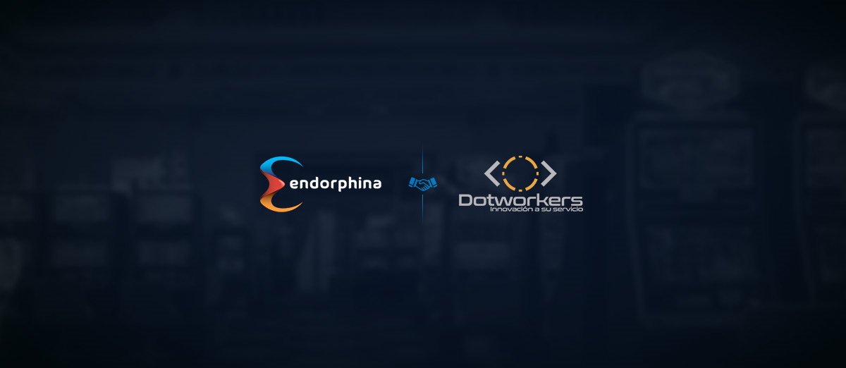 Endorphina has signed a partnership deal with Dotworkers