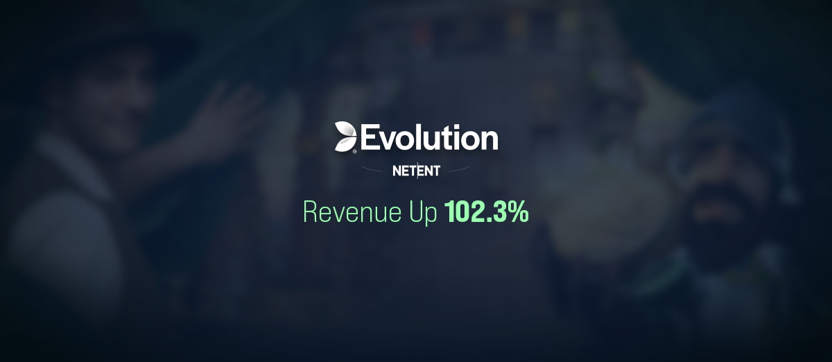 Evolution revenue rise up with more than 100%