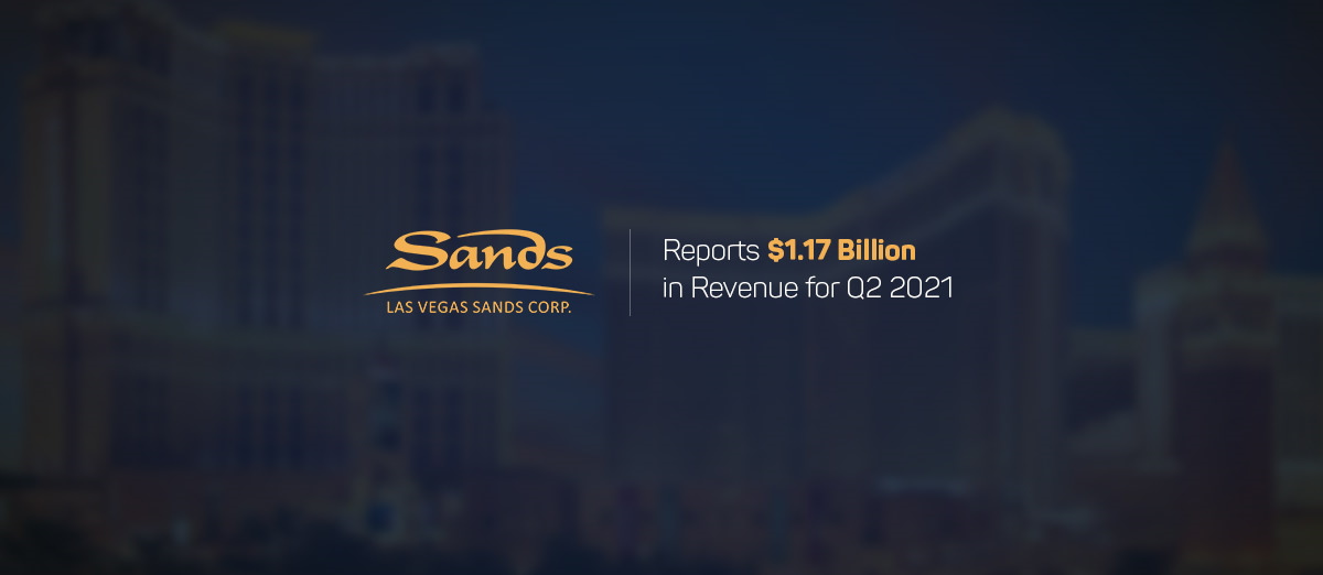 Las Vegas Sands has announced revenue of $1.17 billion