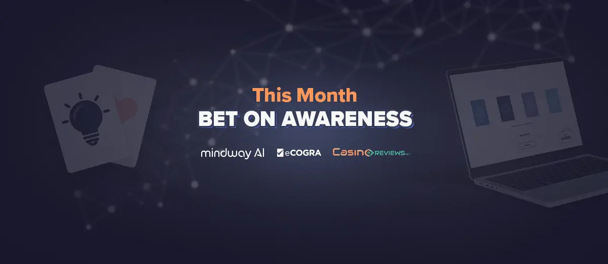 Gambling industry companies collaborate for gambling awareness month