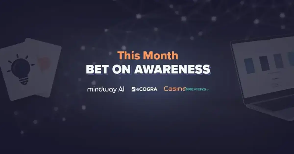 Gambling industry companies collaborate for gambling awareness month