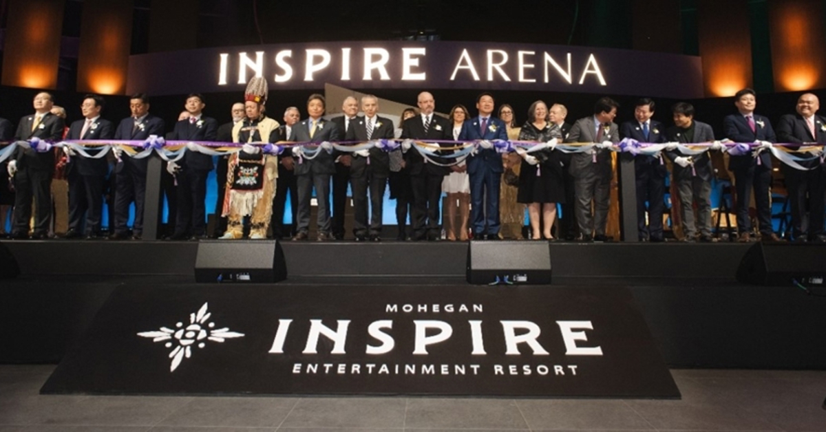 South Korea's Mohegan Inspire Gains Ground as China-Based Casino Operator Loses License