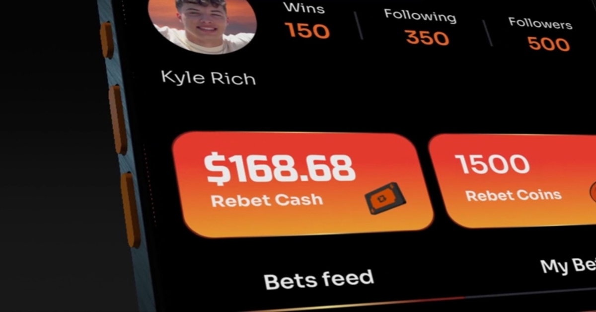 Rebet Launches 'Social Sportsbook' in the US