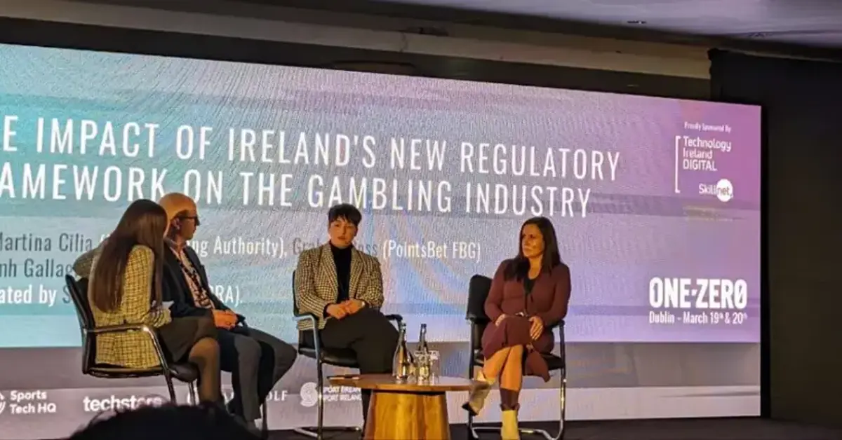 ecogra moderates one-zero conference on irish gambling regulations