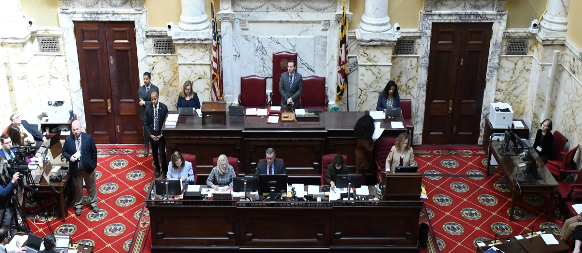 Maryland iGaming Bill Given Quick Peek by the Senate