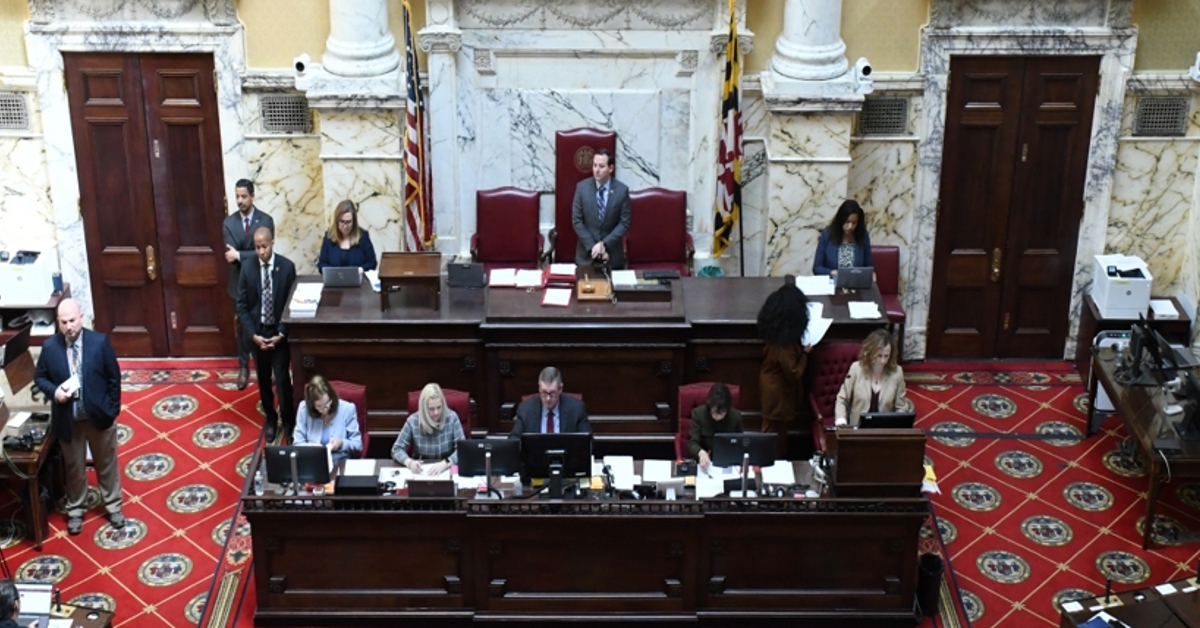 Maryland iGaming Bill Given Quick Peek by the Senate