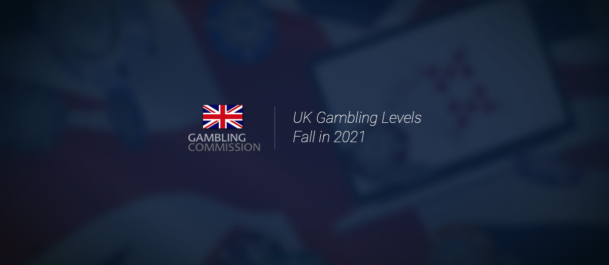 UKGC has announced a fall in the rate of gambling in UK