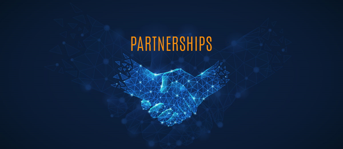 There are several new partnerships in Gambling Industry