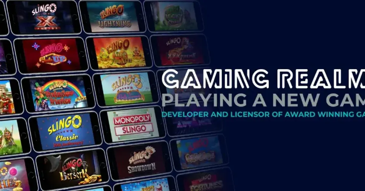 Gaming Realms revenue grew 26% in 2023