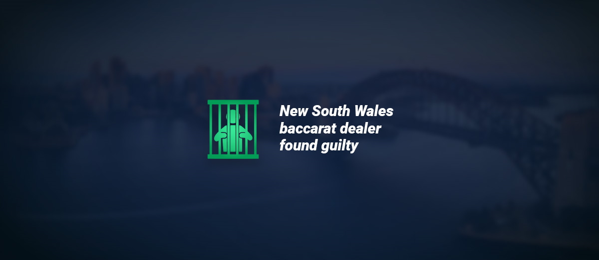 Two-year jail sentence for baccarat dealer