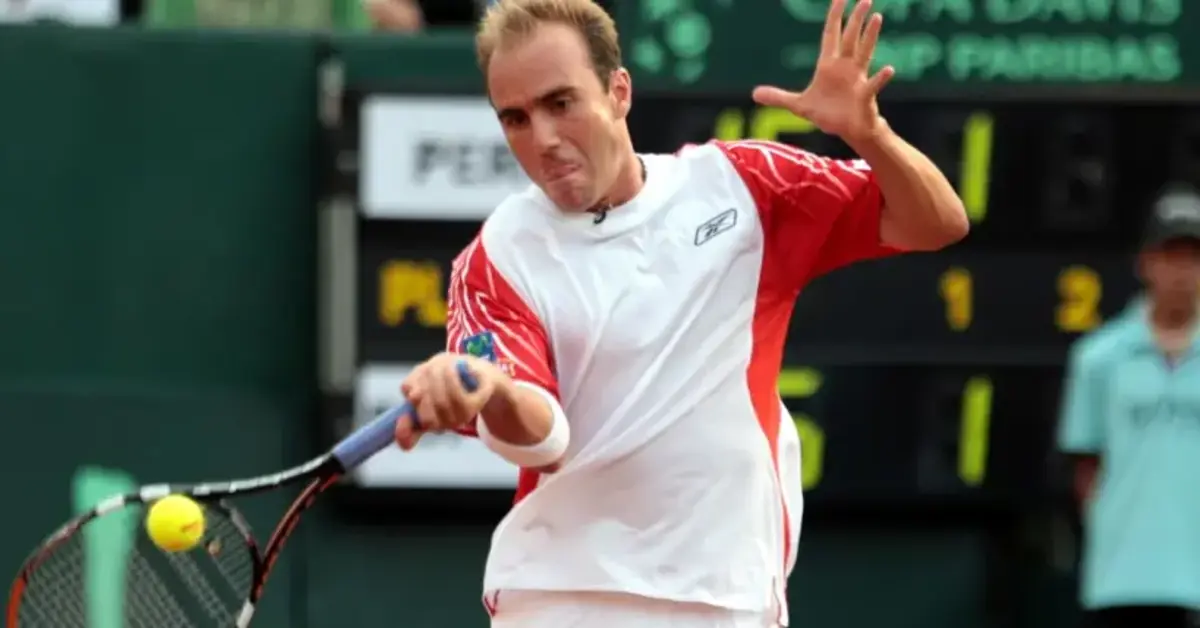 Luis Horna ITIA fine