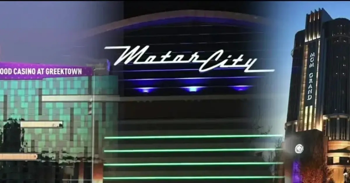 Detroit casino revenue grows 3.9% in March