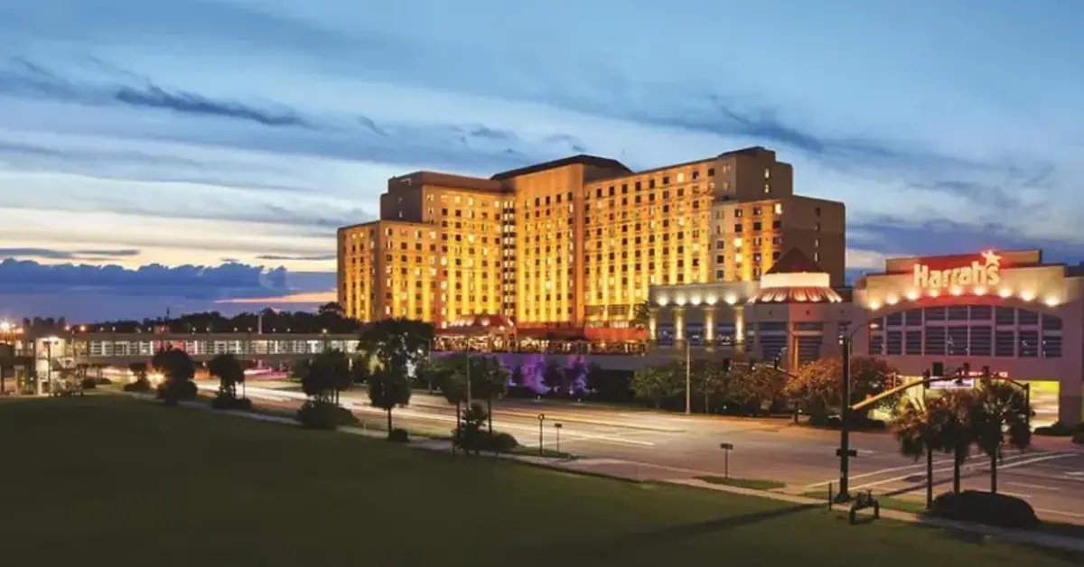 Caesars mobile betting app live at Harrah’s Mississippi