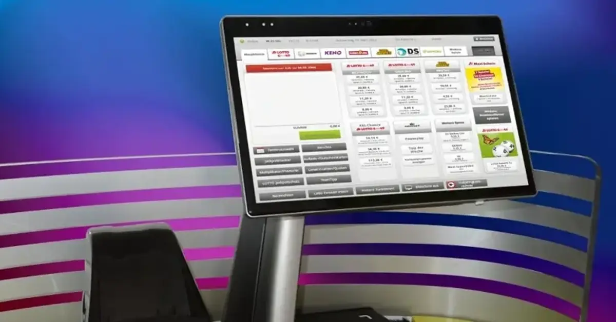 Scientific Games supplies lottery technology