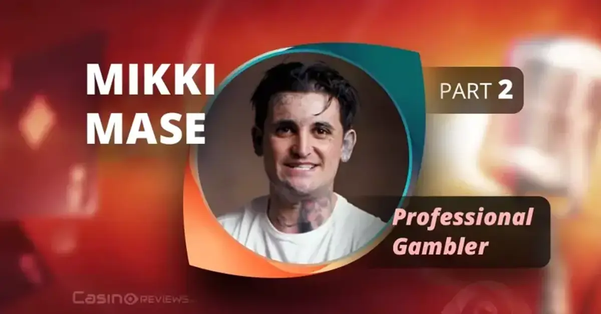 Interview with Mikki Mase Part 2