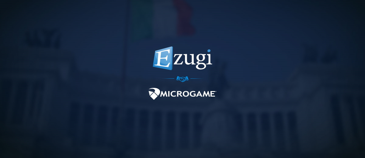 Ezugi has signed a partnership deal with Microgame