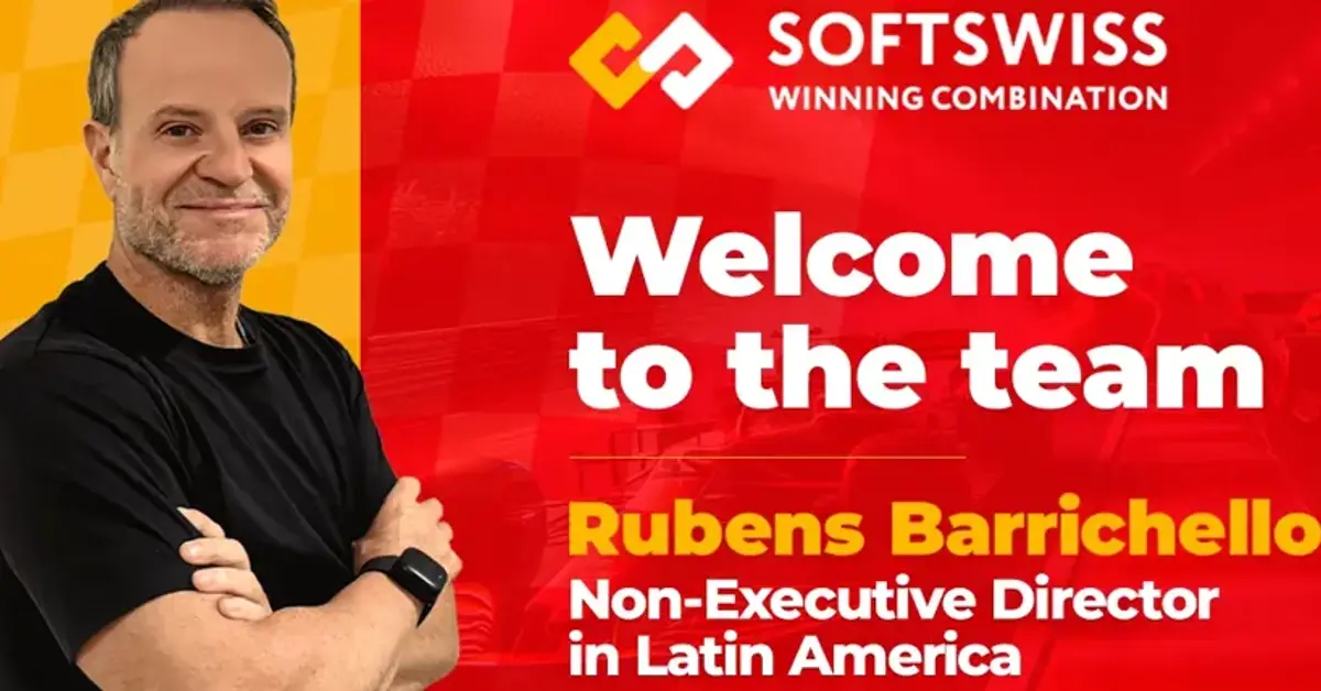 Barrichello joins softswiss as latam non-executive director