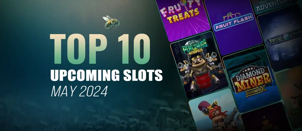 Unmissable slot releases in May 2024