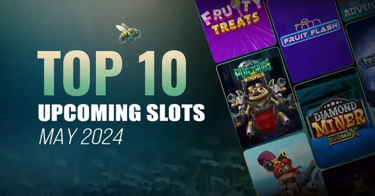 Unmissable slot releases in May 2024