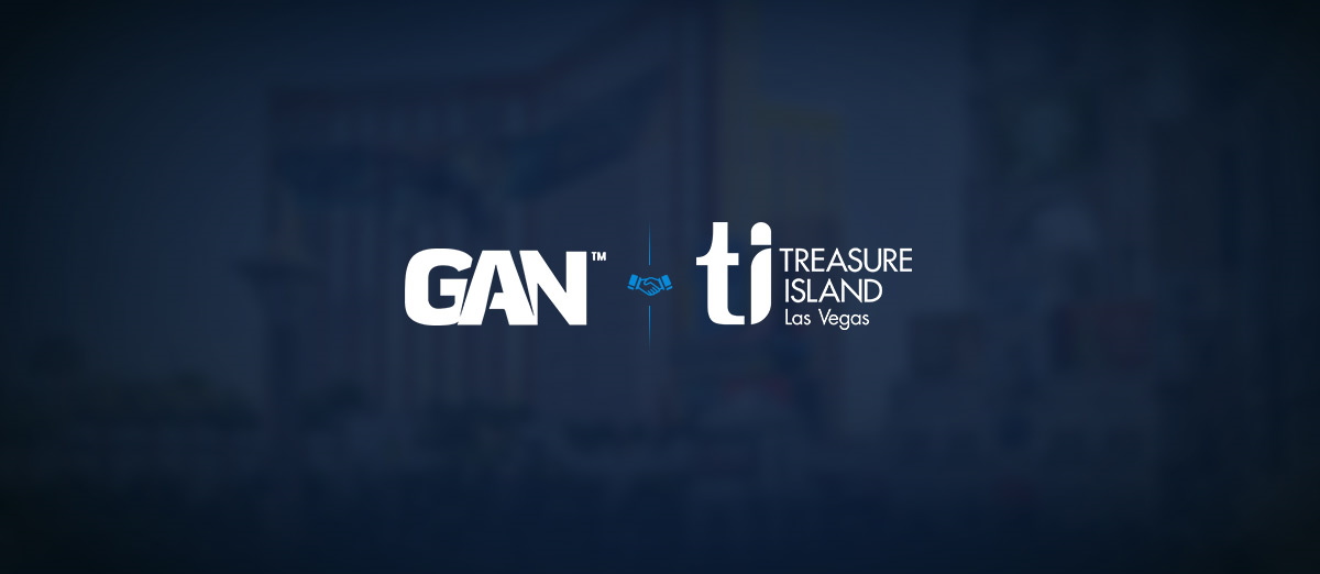 GAN has announced a new partnership with Treasure Island