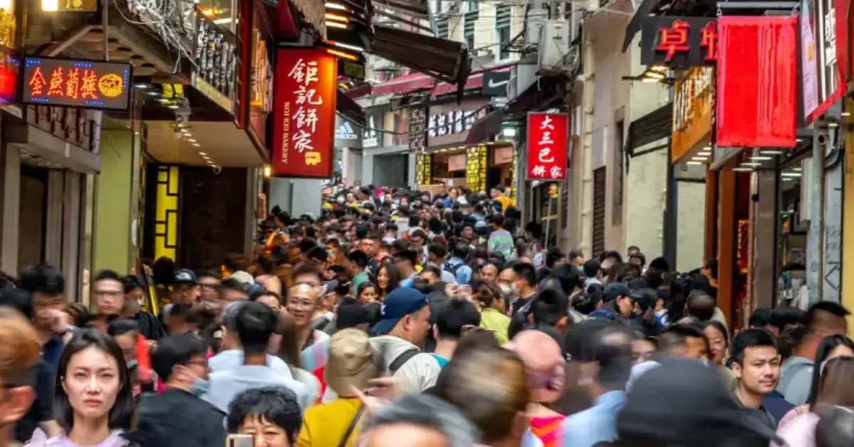 Hotel occupancy and gambling revenues grow in Macau