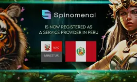 Spinomenal gains Peru gaming licence