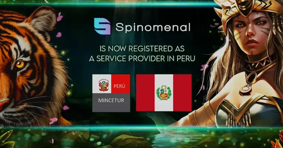 Spinomenal gains Peru gaming licence