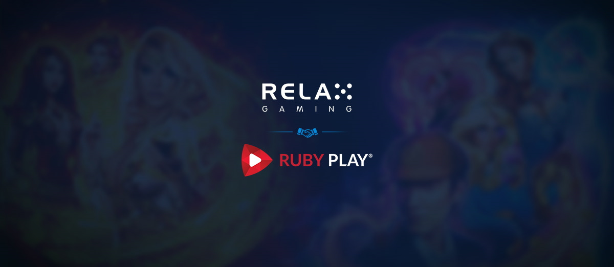 RubyPlay has signed partnership deal with Relax Gaming